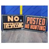 Warning Signs. Warning Signs.
