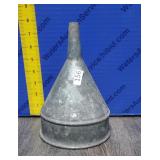 Galvanized Funnel Galvanized Funnel