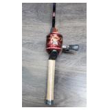 ROD & REEL ZEBCO 33 ROD & REEL ZEBCO 33