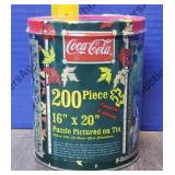 200 Piece Coca-Cola Puzzle 200 Piece Coca-Cola Puzzle