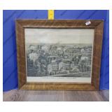Framed Print Illinois Institute for The Deaf Framed Print Illinois Institute for The Deaf