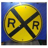 36' Railroad Crossing Sign 36' Railroad Crossing Sign