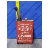 Vintage Eagle 1 gal Gas Can. Vintage Eagle 1 gal Gas Can.