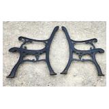 Cast Iron Porch Bench Ends ( Full Size) Cast Iron Porch Bench Ends ( Full Size)