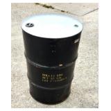 Metal 55 gal Barrel Metal 55 gal Barrel