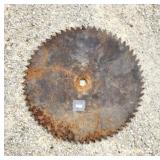 Antique 22 inch Buzz Saw Blade Antique 22 inch Buzz Saw Blade