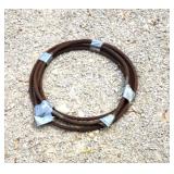 Approx. 8ft of Steal Cable 5/8 thick Approx. 8ft of Steal Cable 5/8 thick