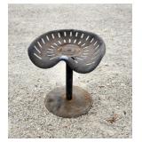 Metal Tractor Seat stool. 19 inches Tall Metal Tractor Seat stool. 19 inches Tall