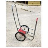Garden Cart size is 48 x 30 x 10 Garden Cart size is 48 x 30 x 10