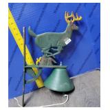 Cast Iron Deer Dinner Bell Cast Iron Deer Dinner Bell