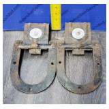Vintage National BIG 4' Barn Door Rollers Vintage National BIG 4' Barn Door Rollers