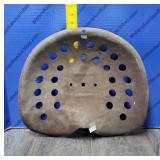 Vintage Farm Implement Seat. Vintage Farm Implement Seat.