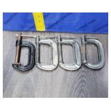 4 - 3' C. Clamps 4 - 3' C. Clamps