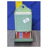 Vintage Match Holder Vintage Match Holder