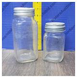 2 Sellers Cabinet Jars 2 Sellers Cabinet Jars