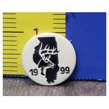1999 Illinois Deer Pin 1999 Illinois Deer Pin