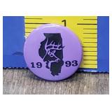 1993 Illinois Deer Pin 1993 Illinois Deer Pin