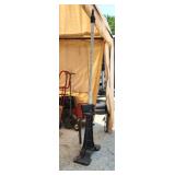 Rail Road Switch Pole for Signs Rail Road Switch Pole for Signs