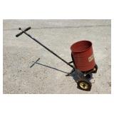 Cyclone Seed Spreader. Cyclone Seed Spreader.