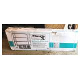 New Industrial Shelf Unit size is 72 x 77 x 24 New Industrial Shelf Unit size is 72 x 77 x 24