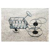 Metal Tractor Garden Decoration Metal Tractor Garden Decoration