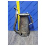 Half Gallon HUFFMAN OIL CAN DISPENSER Half Gallon HUFFMAN OIL CAN DISPENSER