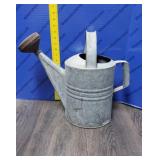 Vintage No 8 Galvanized Watering Can Vintage No 8 Galvanized Watering Can