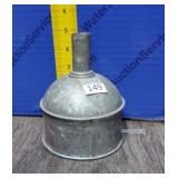 Galvanized Funnel Galvanized Funnel