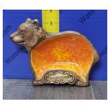 Vintage Souvenir Yellowstone Change Tray Vintage Souvenir Yellowstone Change Tray