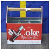 Coca-Cola Silverware & Napkin Caddy Coca-Cola Silverware & Napkin Caddy