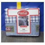 Coca-Cola Twin Sheet Set Coca-Cola Twin Sheet Set