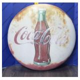 Vintage Coca-Cola Sign Vintage Coca-Cola Sign