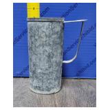 Vintage Galvanized Scoop Vintage Galvanized Scoop