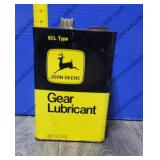 John Deere Gear Lubricant Tin John Deere Gear Lubricant Tin