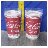 Thermo Serv Coca-Cola Tumblers Thermo Serv Coca-Cola Tumblers