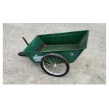 Gardener Dump Cart. ( pull behind) Gardener Dump Cart. ( pull behind)