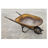 Metal Wheel Barrel Metal Wheel Barrel