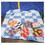 Assorted Quilt Squares Assorted Quilt Squares