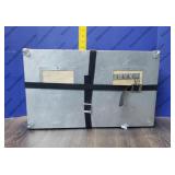 Vintage Aluminum Shipping Box Vintage Aluminum Shipping Box