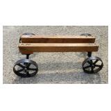 Steel wheel cart Steel wheel cart