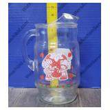 Vintage Strawberry Shortcake Pitcher Vintage Strawberry Shortcake Pitcher