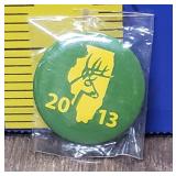 2013 Illinois Deer Pin 2013 Illinois Deer Pin