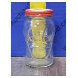Vintage 'Kiddy Bank' Mustard Jar Vintage 'Kiddy Bank' Mustard Jar