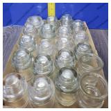 Hemingray-17 Glass Insulators Hemingray-17 Glass Insulators