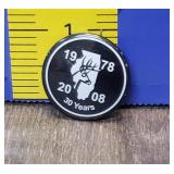 2008 Illinois Deer Pin 2008 Illinois Deer Pin