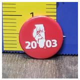 2003 Illinois Deer Pin 2003 Illinois Deer Pin