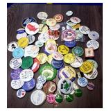 Assorted Button Pins Assorted Button Pins
