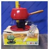 Vintage Fondue Set Vintage Fondue Set