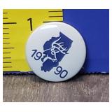 1990 Illinois Deer Pin 1990 Illinois Deer Pin