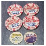 Vintage Milk Caps Vintage Milk Caps